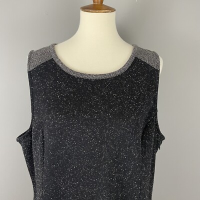 Old Navy Sleeveless Tweed Dress XXL Fit & Flare Charcoal Gray Stretch Keyhole | eBay Old Navy Sleeveless Tweed Dress XXL Fit & Flare Charcoal Gray Stretch Keyhole | eBay