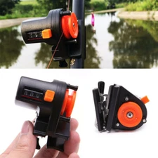 0-999M Portable Fishing Line Counter Fish Finder Length Gauge Depth Tackle Tool