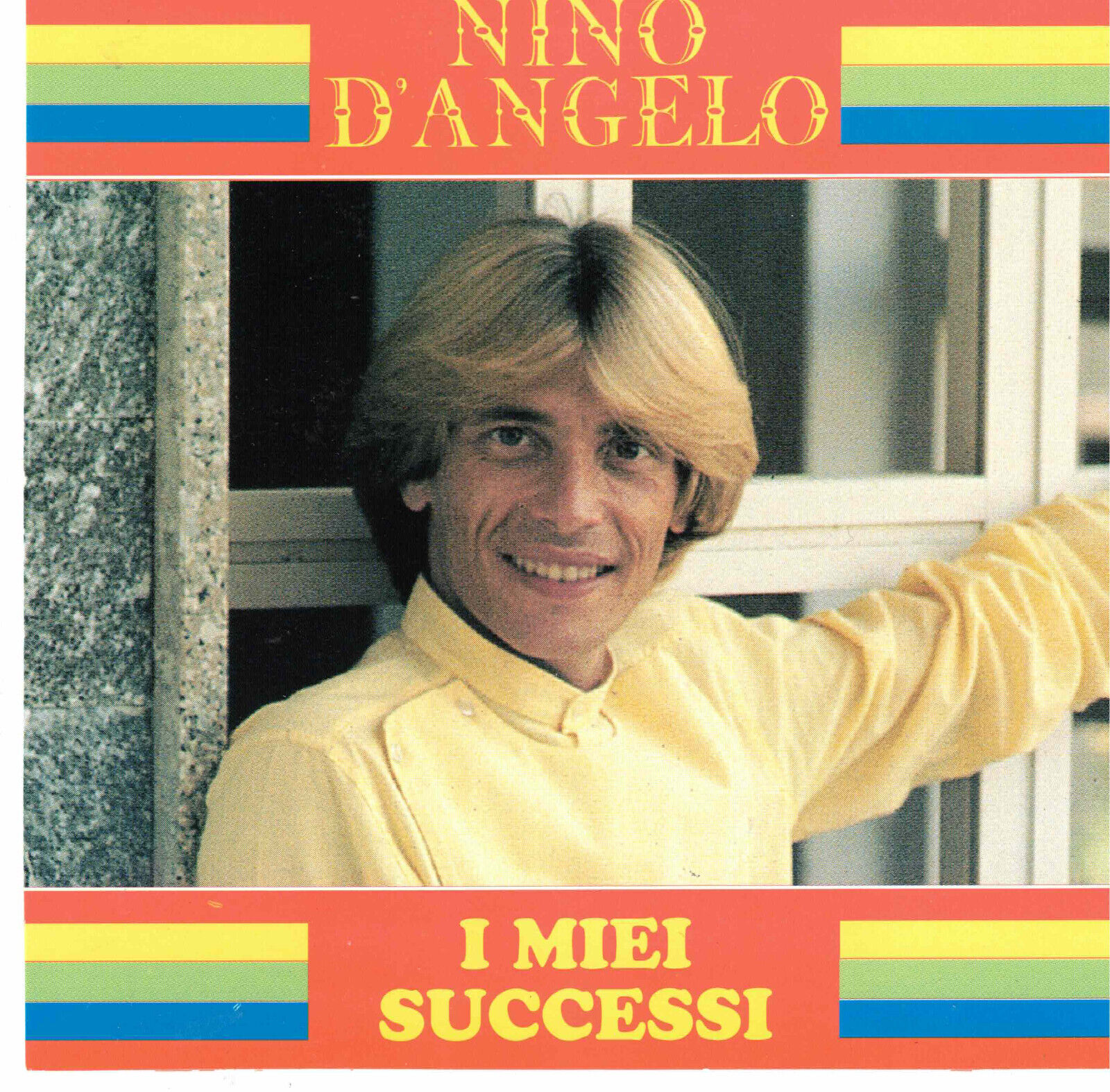 I Miei Successi by Nino D'Angelo (CD, 1996 Bebas/Duck) San Remo Star/Best of