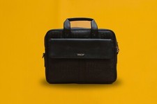 Overlap Men s Laptop Bag Bag for Men Office Bag Laptop Messenger Bag.