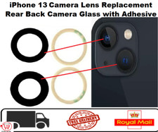 For iPhone 13 Camera Lens Replacement With Adhesive