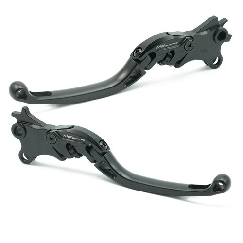 BMW R1300GS 2023 Kit de palanca de freno y embrague largo ajustable, abatible MG Biketec - Imagen 6 de 7