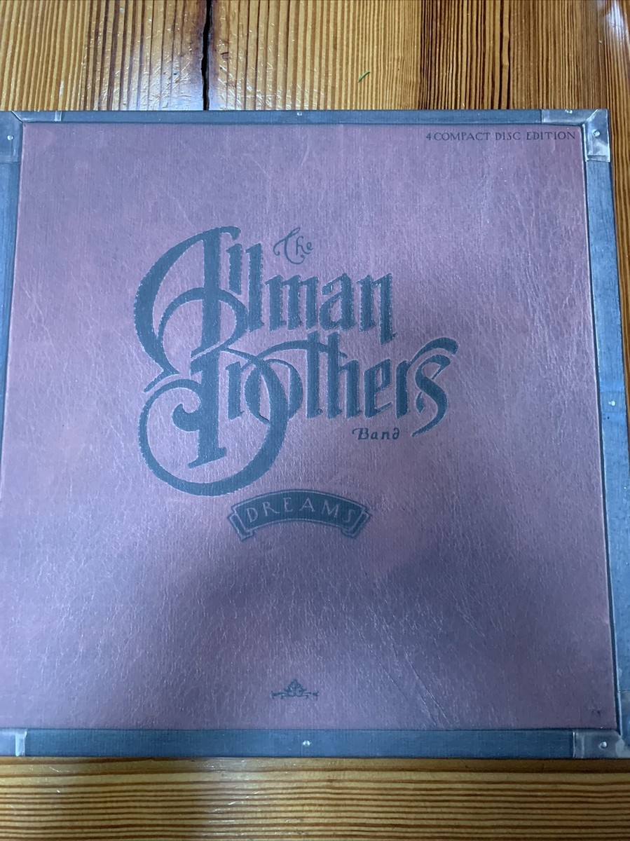 Allman Brothers Band 2016年発売DMM 未開封4タイトル