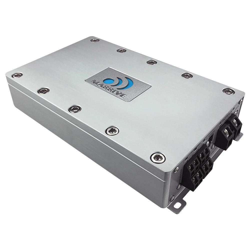 Massive Audio PRIMO PX4S 150 WATTS RMS X 4 @ 4 OHM 4 CHANNEL