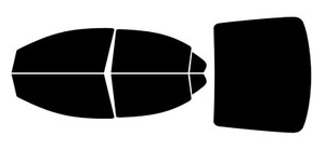 Window Tint For Chevrolet Sonic Sedan 2012-2020 Precut Nano Ceramic Car Film Kit