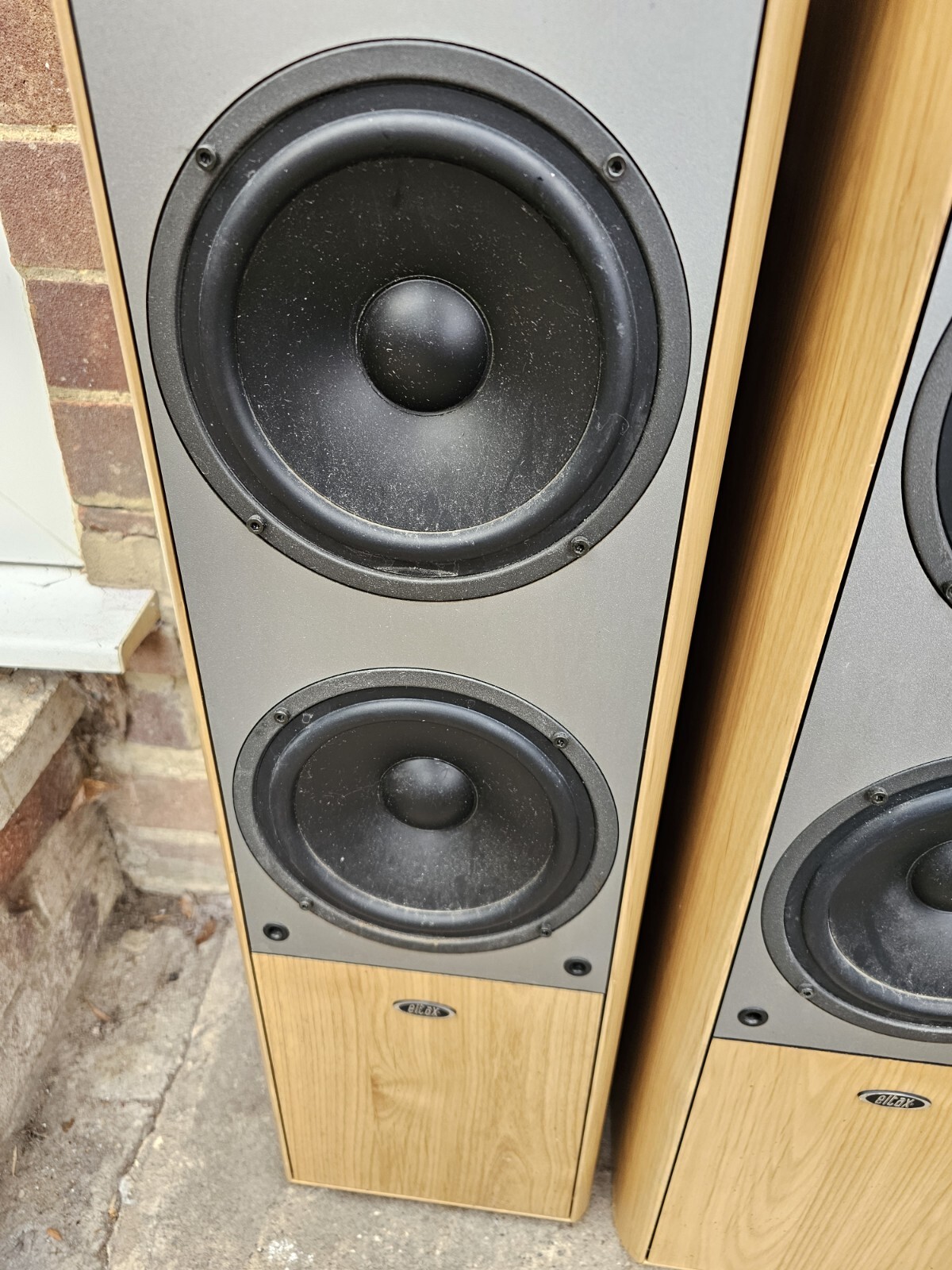 Eltex Millenium Front Surround Floor Standing Speakers eBay