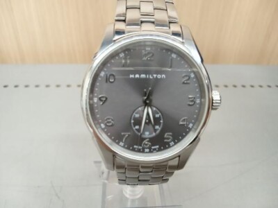 憧れの HAMILTON eBay | Used Watch Quartz 980.163 H384110 Jazzmaster ジャズマスター