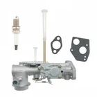 Carburetor W/ Intake & Tank Gaskets Fit For Briggs & Stratton 299437 297599 Carb