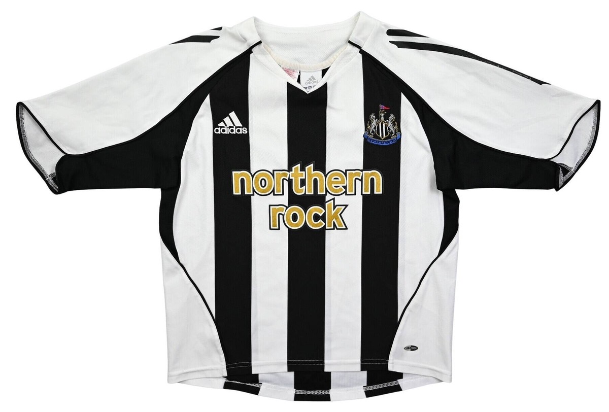 Adidas 2005-06 NEWCASTLE UNITED SHIRT TRIKOT L. BOYS | eBay