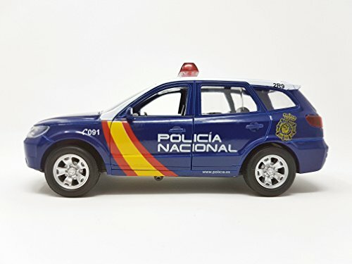 PLAYJOCS GT-1001 Auto POLICIA Nacional Spagna (F0Y)