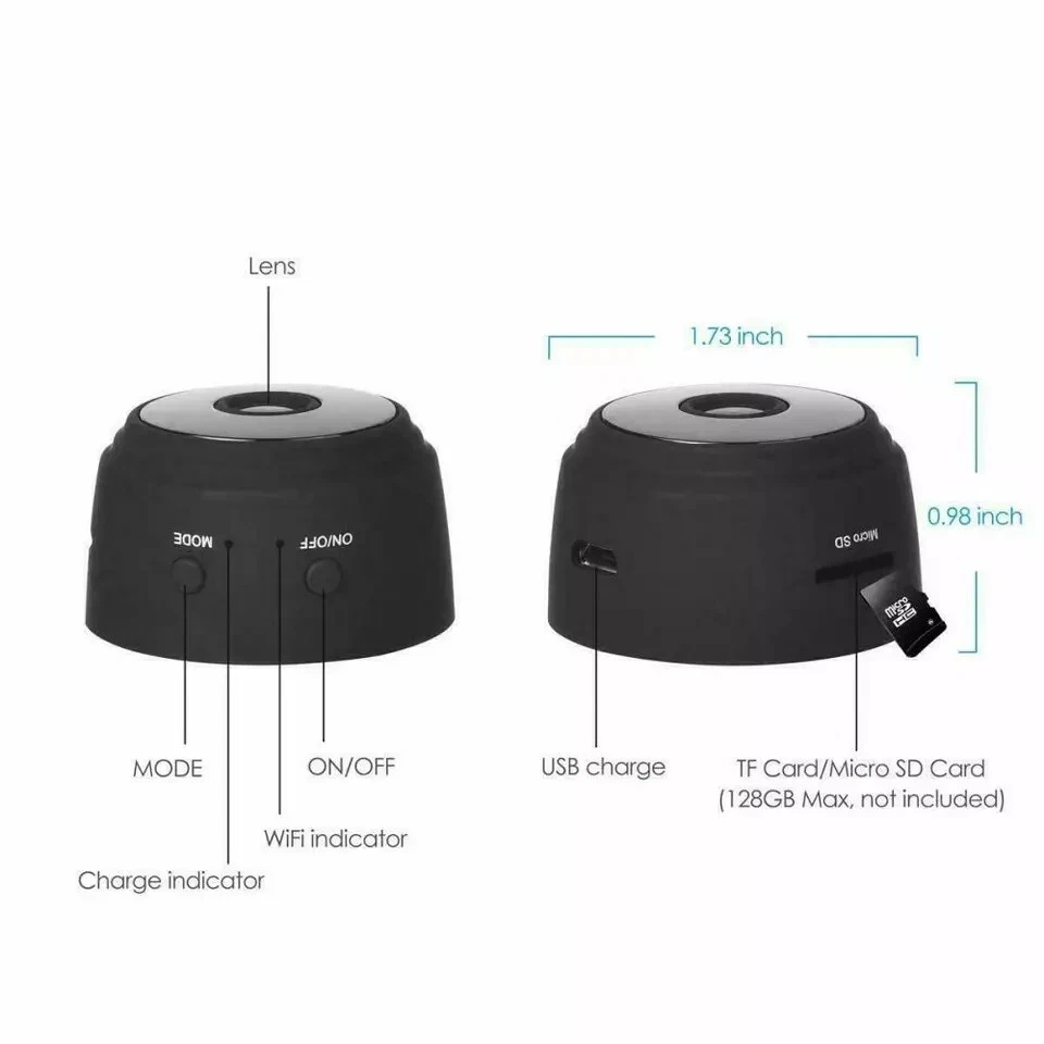 Night Vision Security Camera