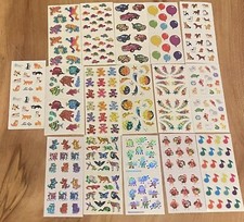 Sandylion Stickers Lot Of 16 Double Mods 32 Total Shiny Kromekote Prismatic