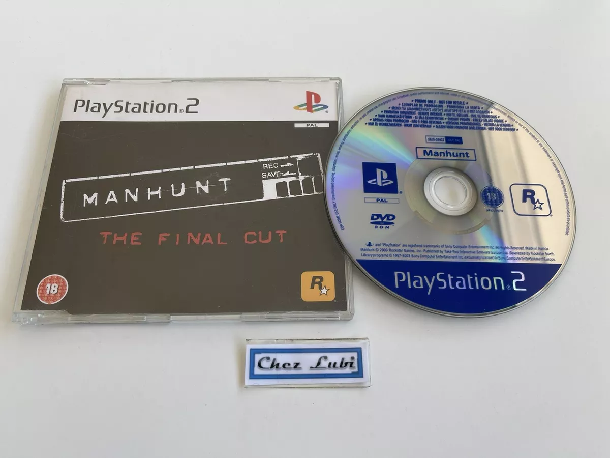 Manhunt best sale ps2 ebay