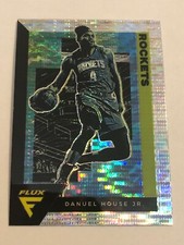 2020-21 Flux Basketball Exclusive Pulsar #65 - Danuel House Jr - Houston Rockets