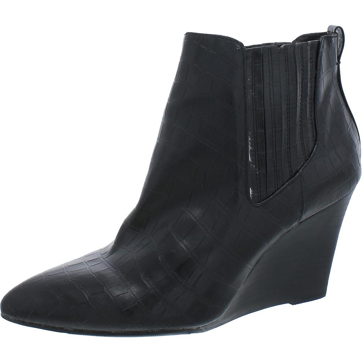 Отчет О женских ботинках William Black без шнуровки на танкетке 95 Medium BM BHFO 5069 3090₽