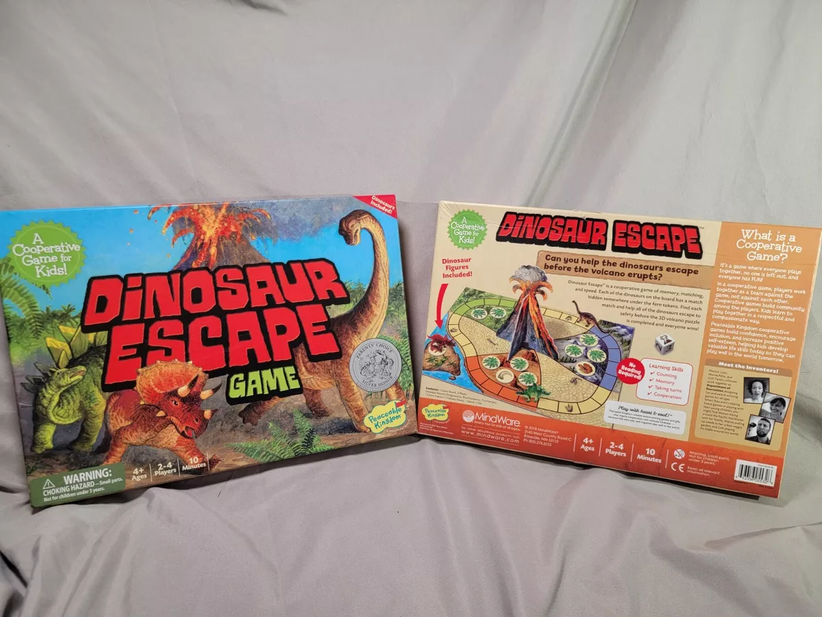 Dino Escape board game