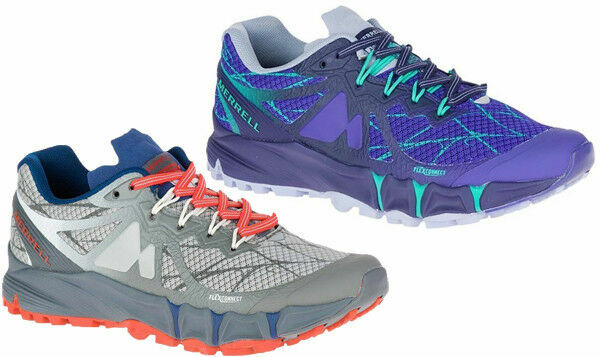 cushioned trail running shoes uk