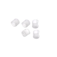 100pcs Plastic covers Dust cap for BNC female Protective RF connector adapter