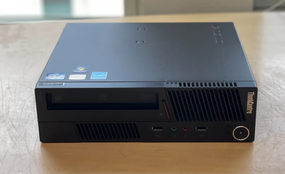 Lenovo ThinkCentre M91 USSF - Intel Core i3 - 3.10GHz - 4GB RAM - NO HD (941) - Image 2 of 4