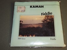 4 pkgs Kaman 8989 Fiddle Strings .032"/.022"/.014"/.010"