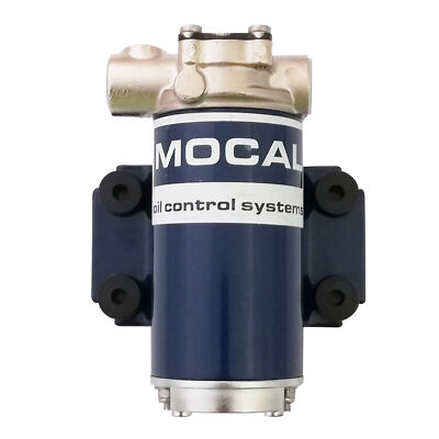 Mocal Mini Elektrogetriebe Ölpumpe für Getriebe / Diff Kühlung oder Turbo Ölen