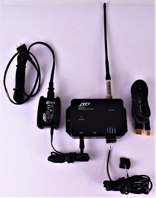 Remote Control Processor With Power Supply, Antenna & Cables RTI Model RP-1  EUC