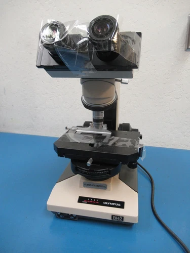 Olympus BH-2 Binocular Microscope w/ Objectives