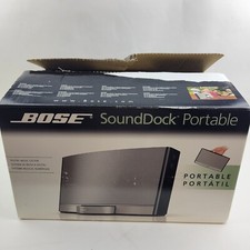 Bose sounddock portable For older iPod 30 pin Bose Sound. New