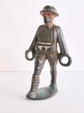 Manoil Toy Soldier No. 32 Medic Stretcher Carrier Bearer 1930s Military Figure