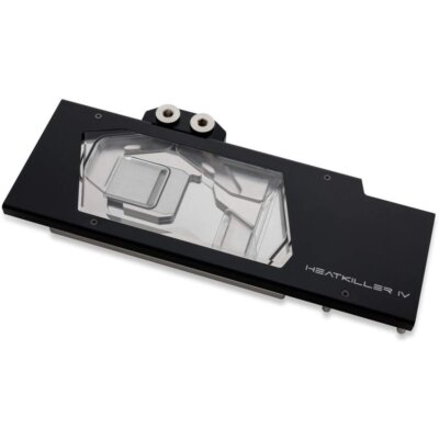 Watercool Heatkiller IV for Radeon RX 5700 / XT, RGB -  Acryl + Nickel, schwarz