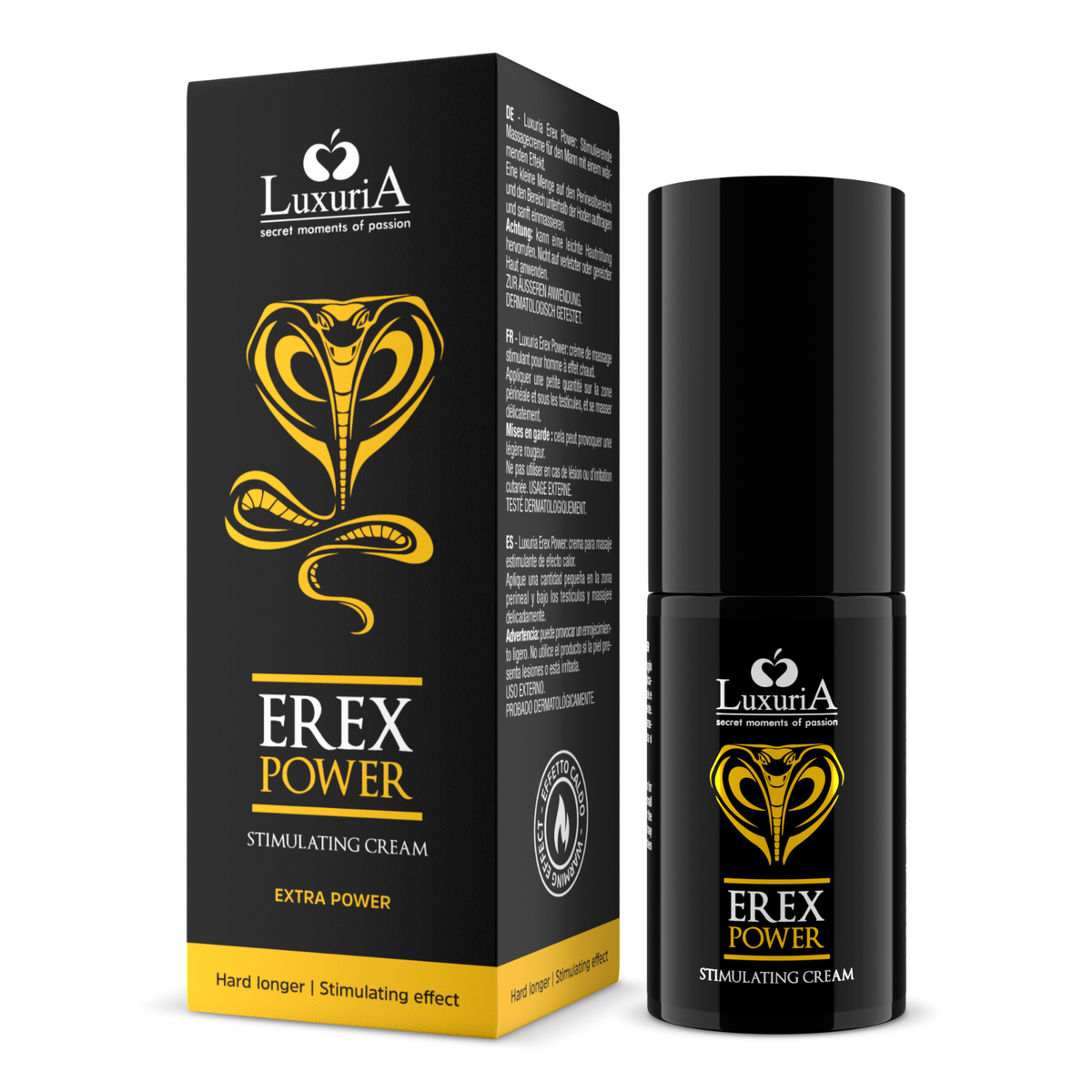 Erex Gel Crema Stimolante Uomo 30 ml | eBay
