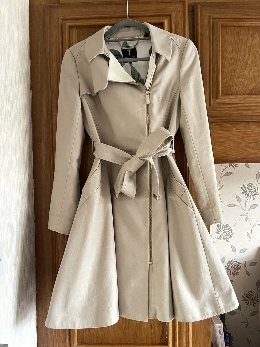 Ted baker raincoat ladies shop