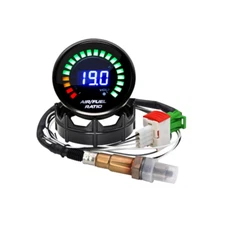 52mm Air Fuel Ratio Gauge AFR LED Digital Display + Narrowband O2 Oxygen Sensor