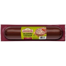 Johnsonville Jalapeno Cheddar Summer Sausage 1/20Oz, Good Source of Protein