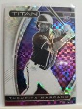 Tucupita Marcano 2021 Chronicles Baseball Titan BUILDING BLOCKS RC card #19