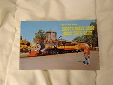 Knott's Berry Farm Ghost Town,  Buena Park, California, Old 41 UNUSED