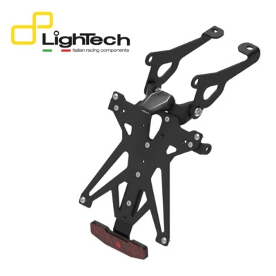 Immatriculation Réglable [Lightech] Yamaha Fazer 600/FZ6 (2004-2012) - KTARYA106 - Photo 1/4