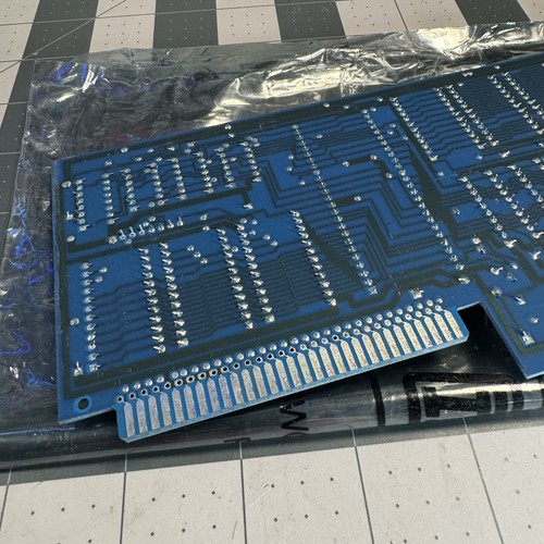VINTAGE DCA 15528 PC/3278 ISA IRMA KEYBOARD IBM MAINFRAME ADAPTER 1112841 UNTEST - Picture 11 of 24