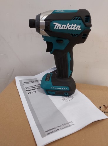 Makita USA - 18 Volt LXT Lithium-Ion Brushless Cordless Impact Driver (Tool Only)