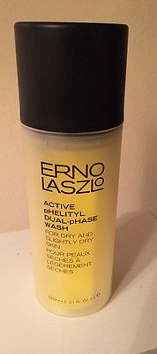 ERNO LASZLO Active Phelityl Dual- Phase Wash~ 4.2 fl oz ~New Without Box