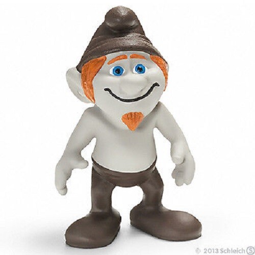 Schlumpf, Schlümpfe : ""Hackus"" : Figur von Schleich, neu