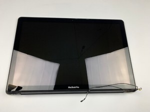 Display Screen LCD Bildschirm Komplett Assembly für Apple MacBook Pro A1286 2010