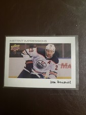 2022-23 Leon Draisaitl Instant Impressions Upper Deck Series 2 Hockey...