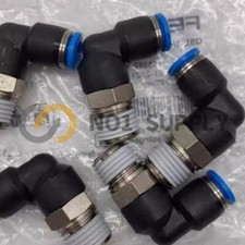 10PCS NEW FESTO QSL-1/4-8 153049 Push in fitting QS