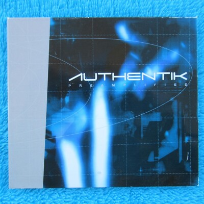 Authentik   Preamplified CD 2001 d.Drum GTN 1050.20 Global Trance Network