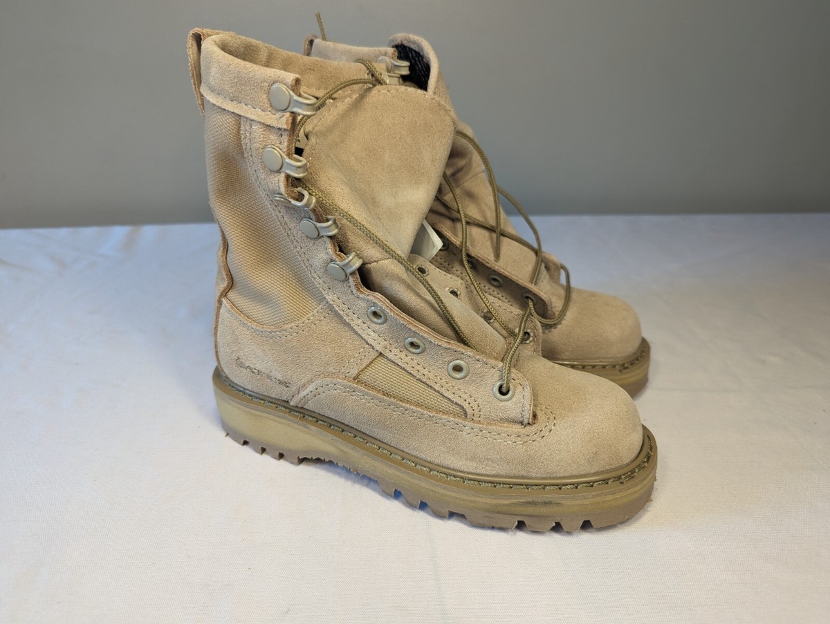 NEW - Bates Combat Boots 1 W Genuine USGI GORTEX Cold