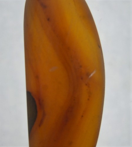 6.2 CT. BROWN BURMITE AMBER WITH INCLUSIONS (ABR7/8) - Picture 2 of 6