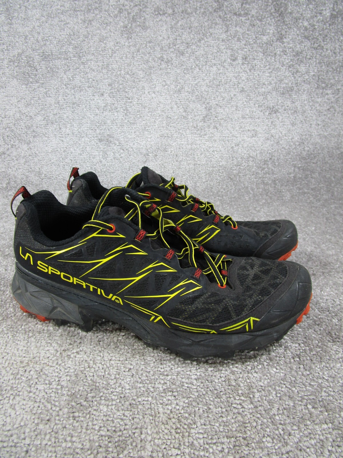Zapatos de senderismo La Sportiva Akyra para hombre talla 12,5 Trail Running
