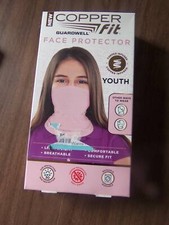 COPPER FIT Youth Size Face Warmer Pink Girl's