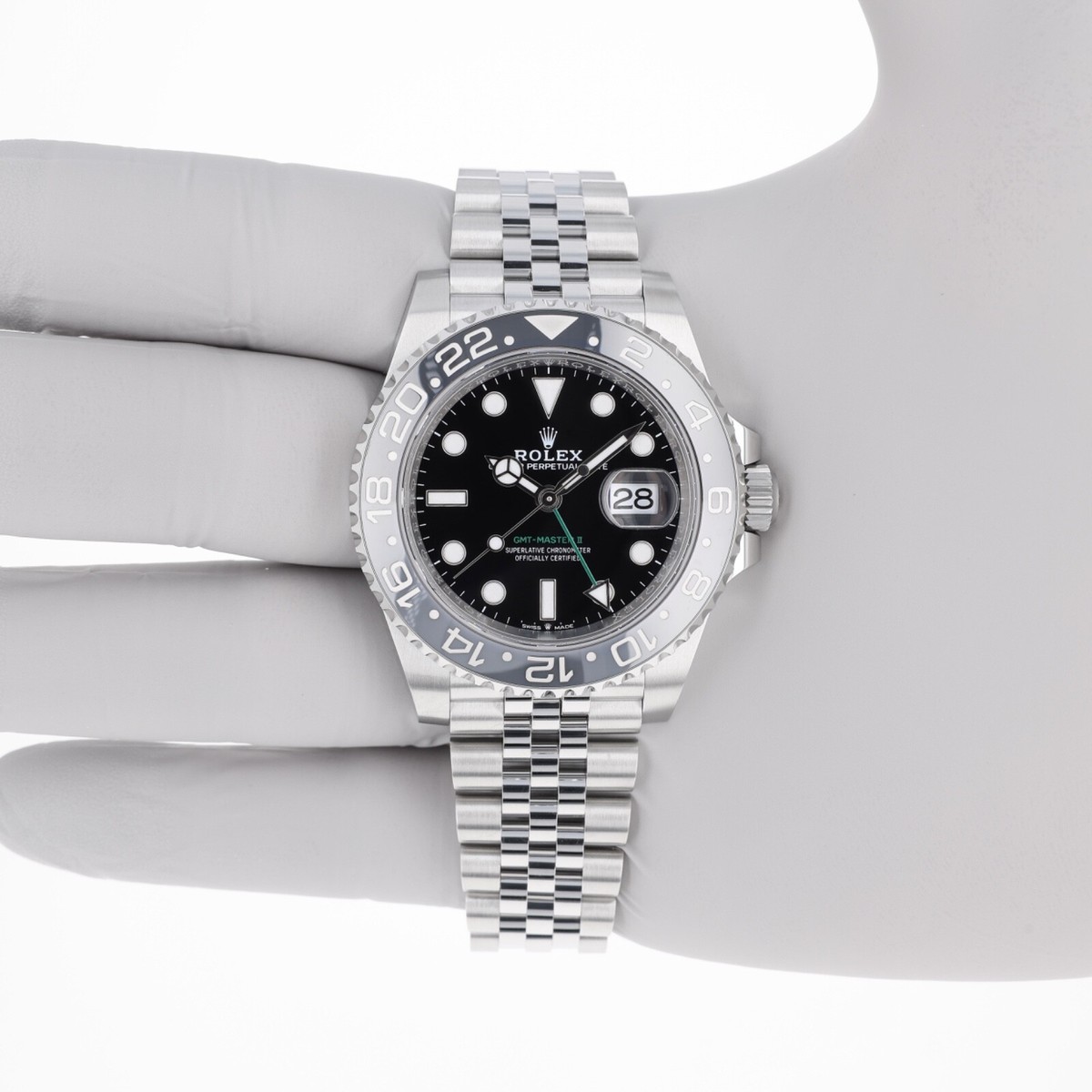 ゆうさまん Rolex GMT-Master II 126710GRNR UNWORN 2025 Bruce Wayne
